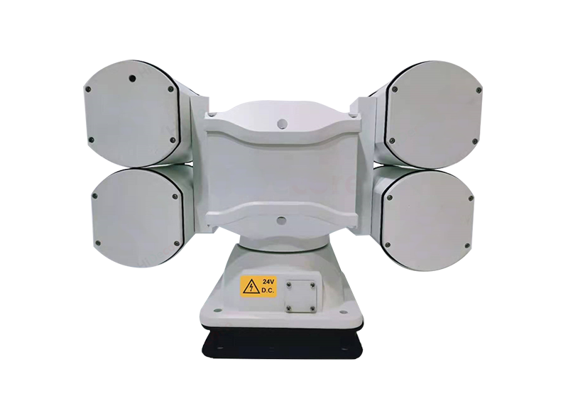 車載網(wǎng)絡(luò)高清多補(bǔ)光雙光譜云臺攝像機(jī) GSH-T500系列