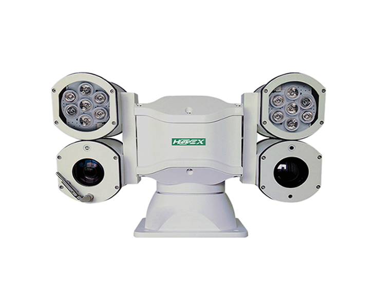 車載網(wǎng)絡(luò)高清多補光雙光譜云臺攝像機 GSH-T500系列